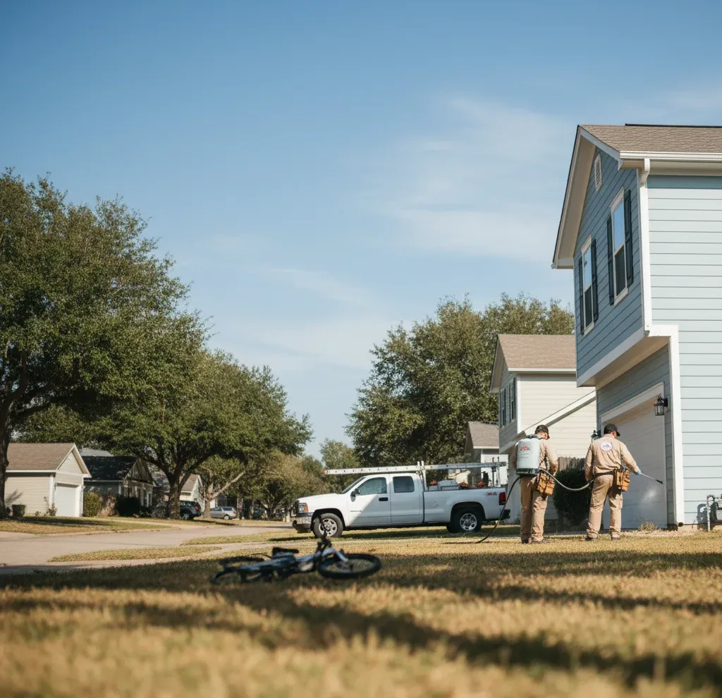 Termite Inspection and Treatment in Yellville, AR